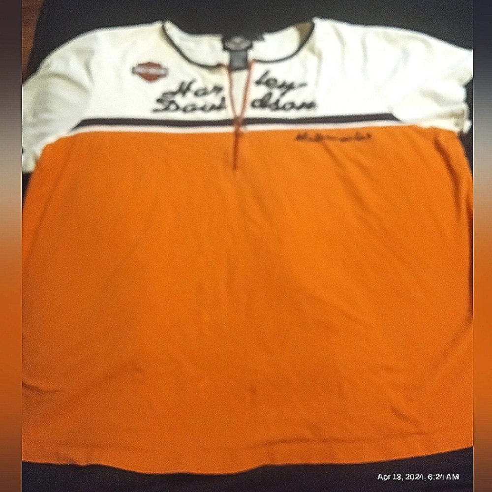Women's Harley Davidson T shirt
